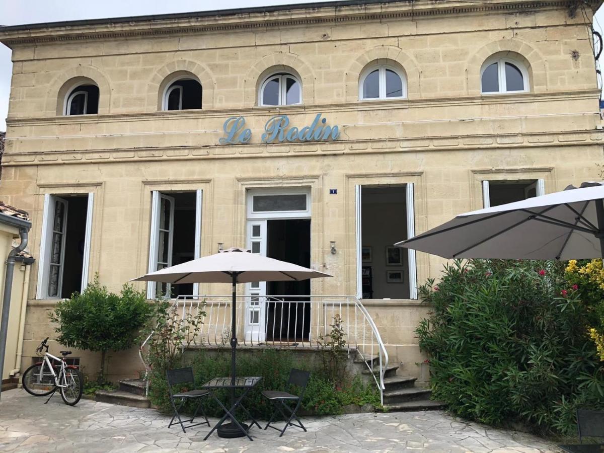 Le Rodin Bazas Otel Dış mekan fotoğraf
